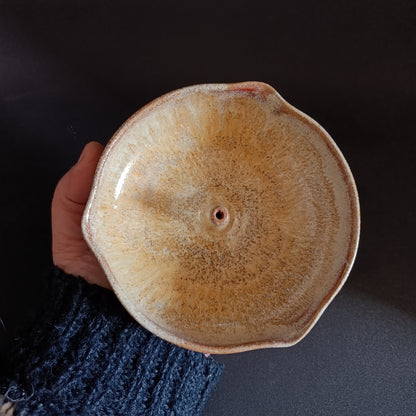 Portaincenso rosso e verde linea "ARCOBALENO"