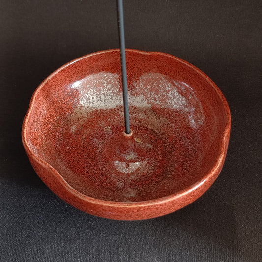 Portaincenso rosso  linea "ARCOBALENO"