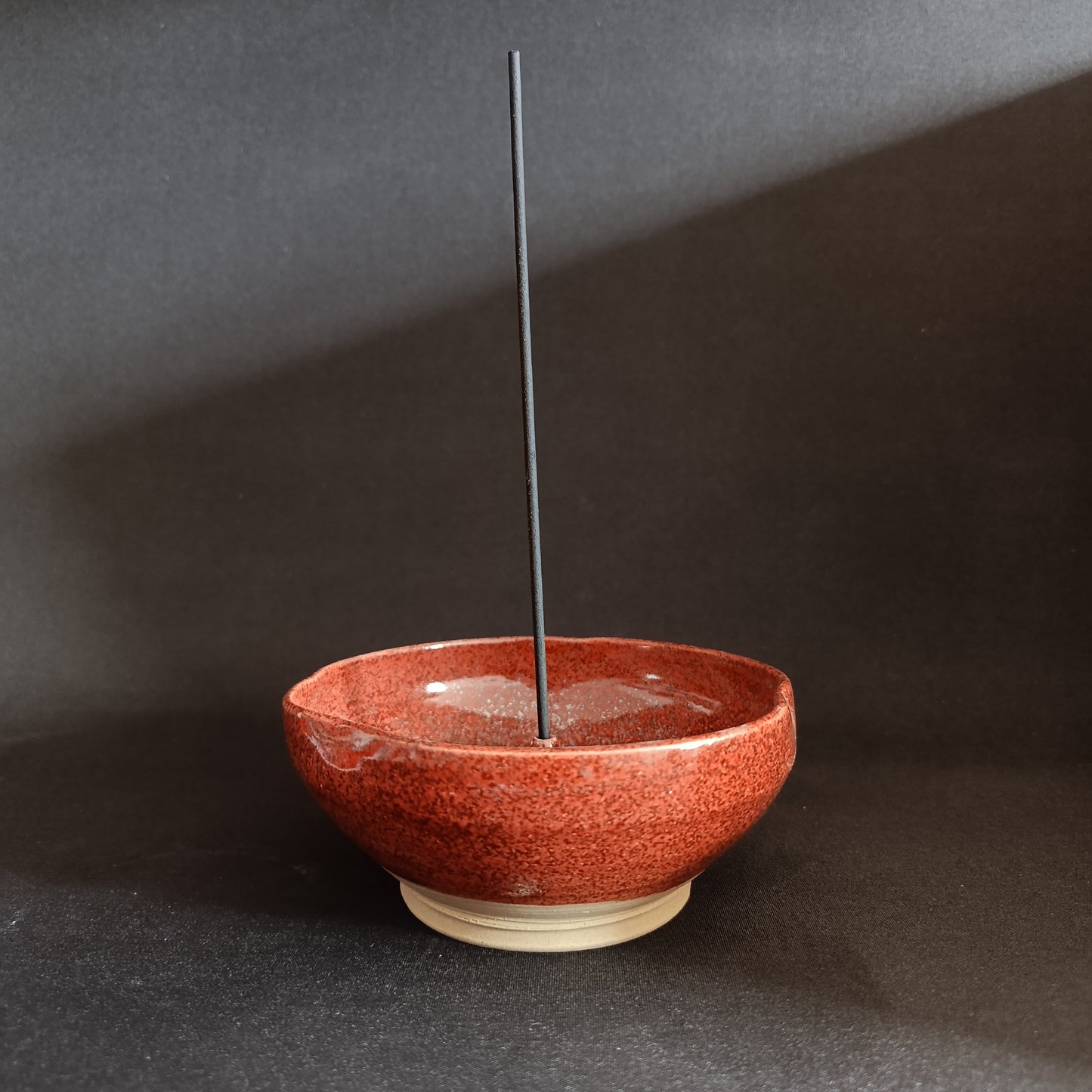 Portaincenso rosso  linea "ARCOBALENO"