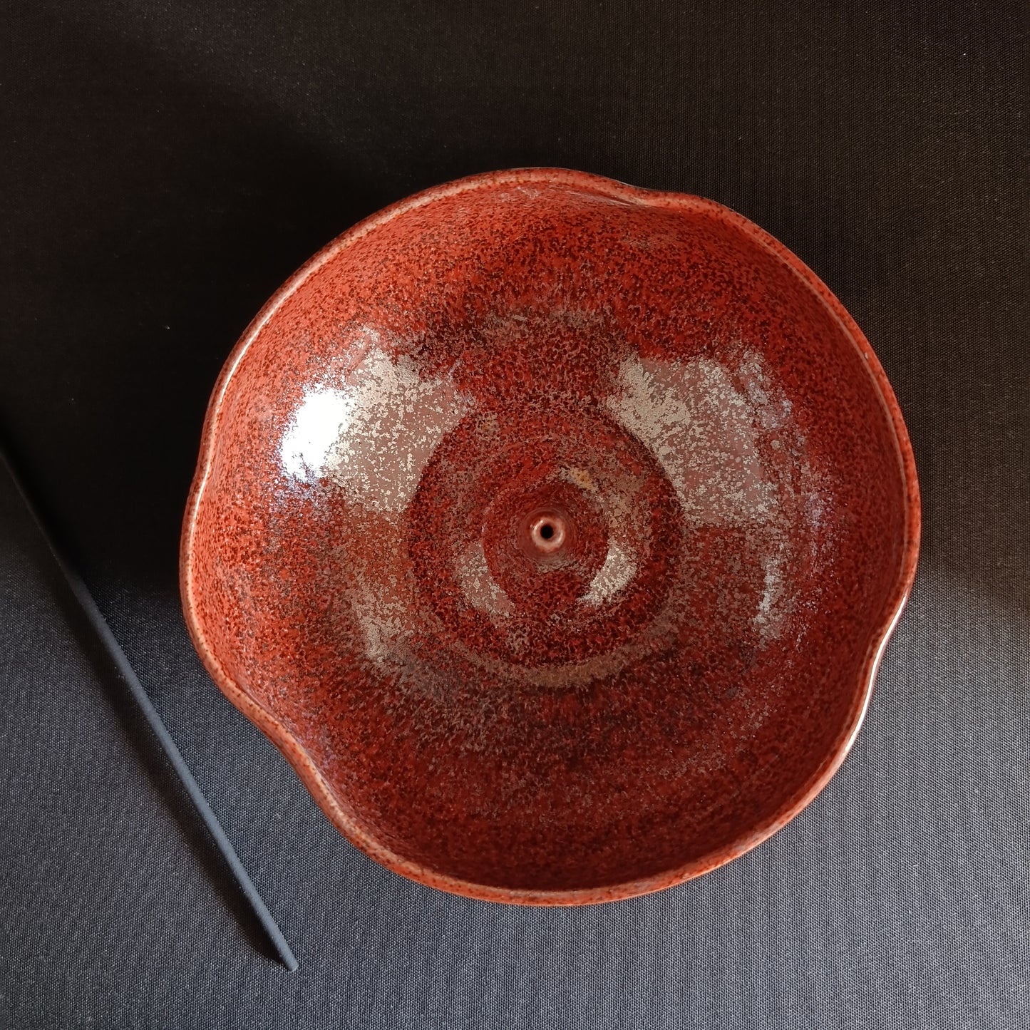 Portaincenso rosso  linea "ARCOBALENO"