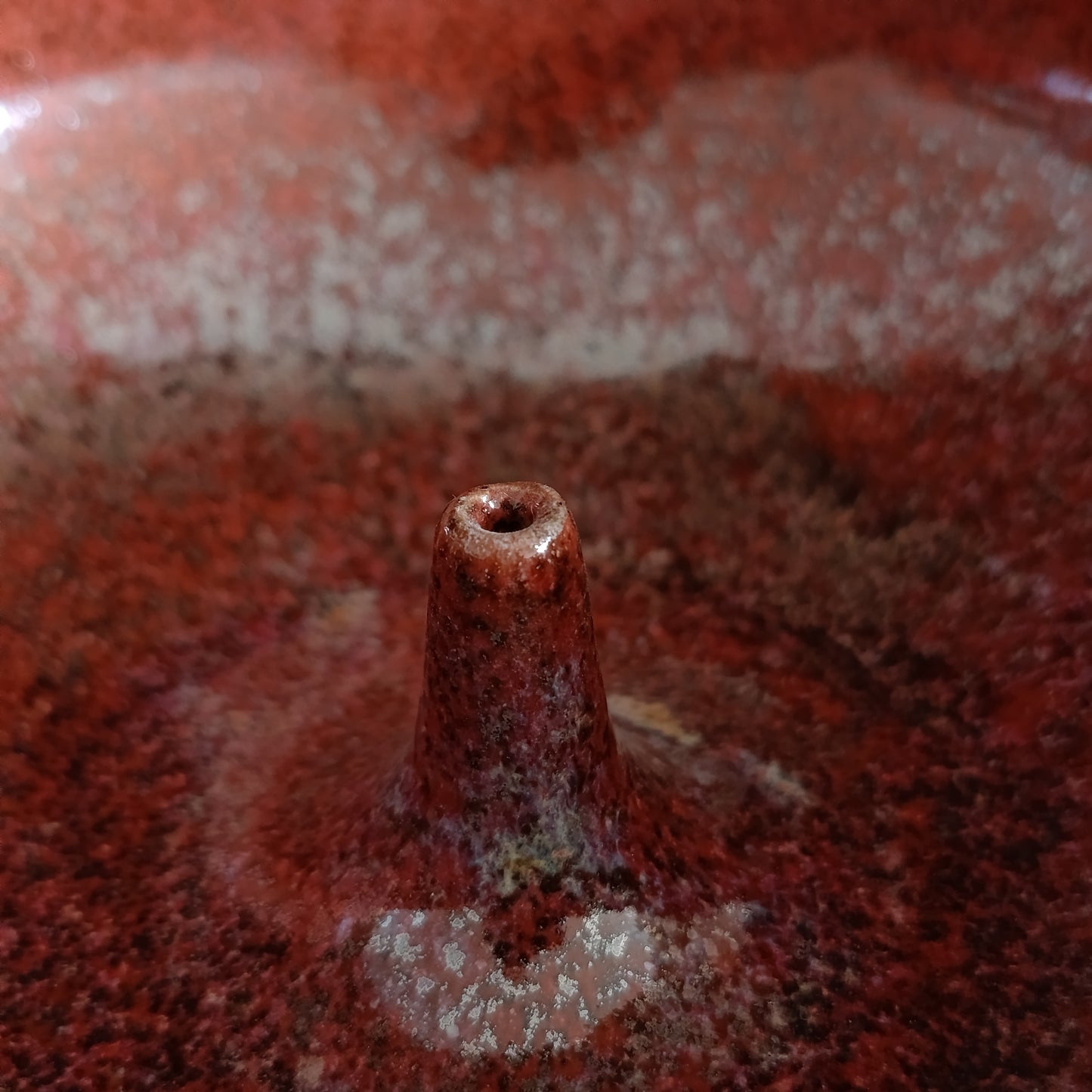 Portaincenso rosso  linea "ARCOBALENO"