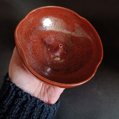 Portaincenso rosso  linea "ARCOBALENO"