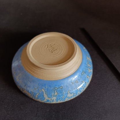 Portaincenso blu chiaro cristallizzato  linea "BLU"