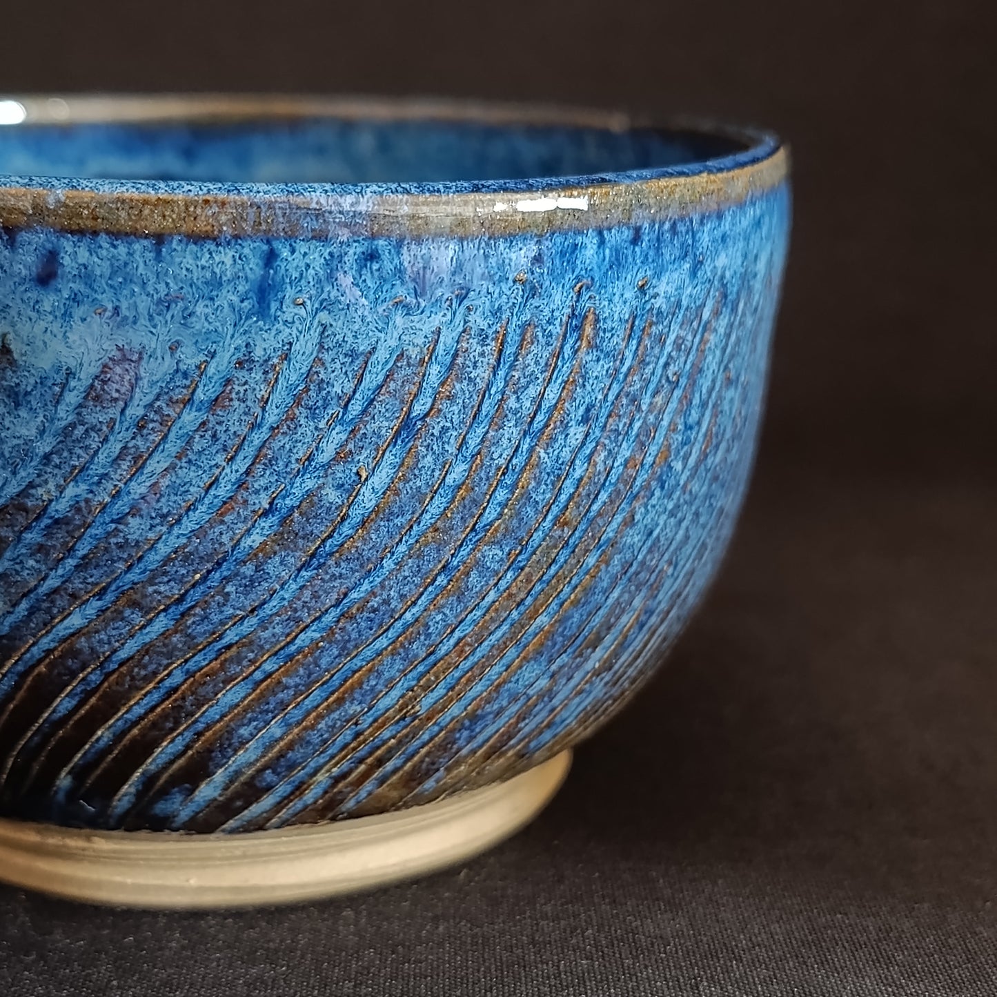 Ciotole in gres linea "BLU"