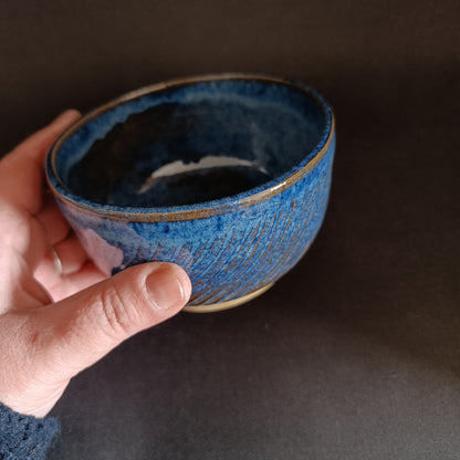 Ciotole in gres linea "BLU"