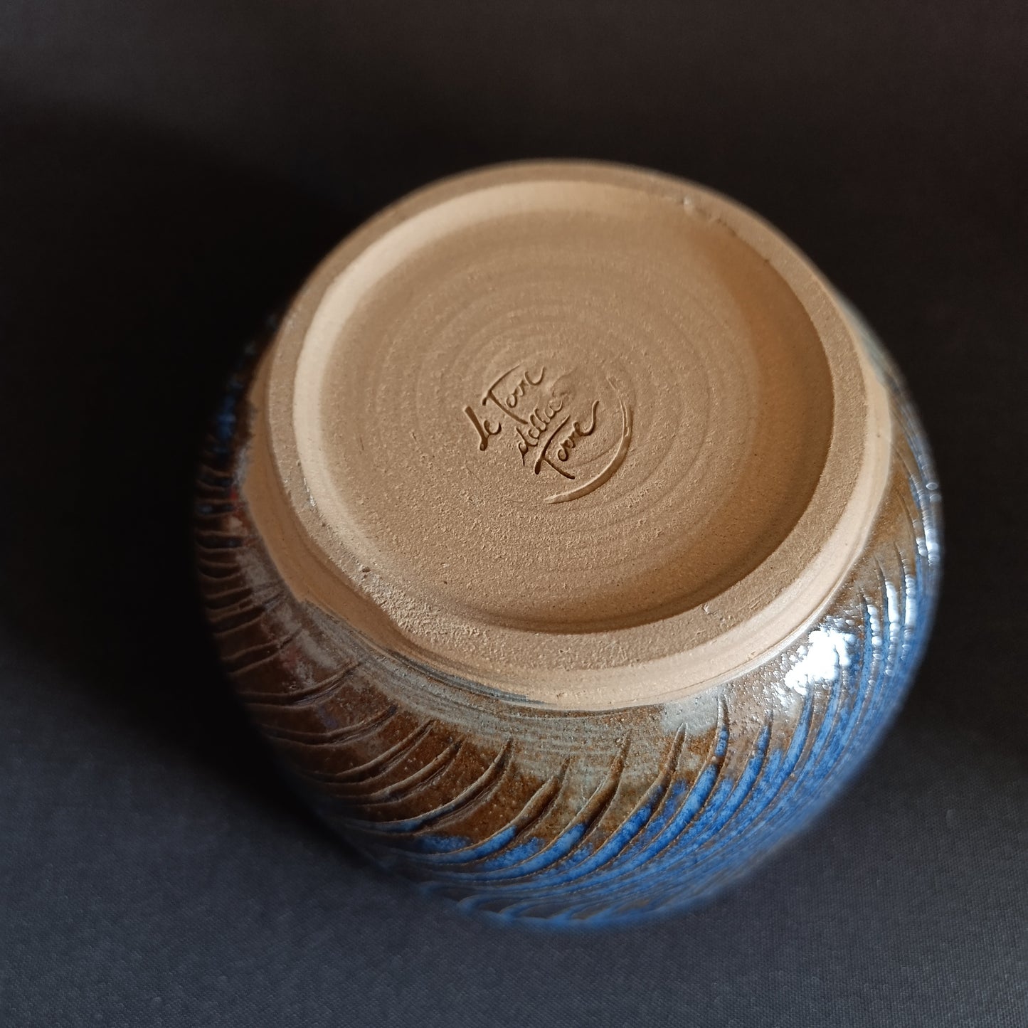 Ciotole in gres linea "BLU"