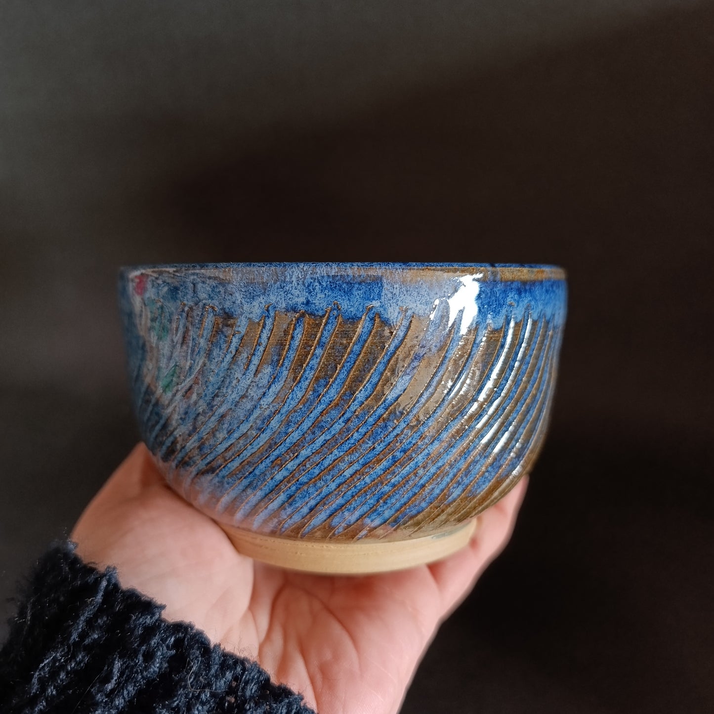 Ciotole in gres linea "BLU"