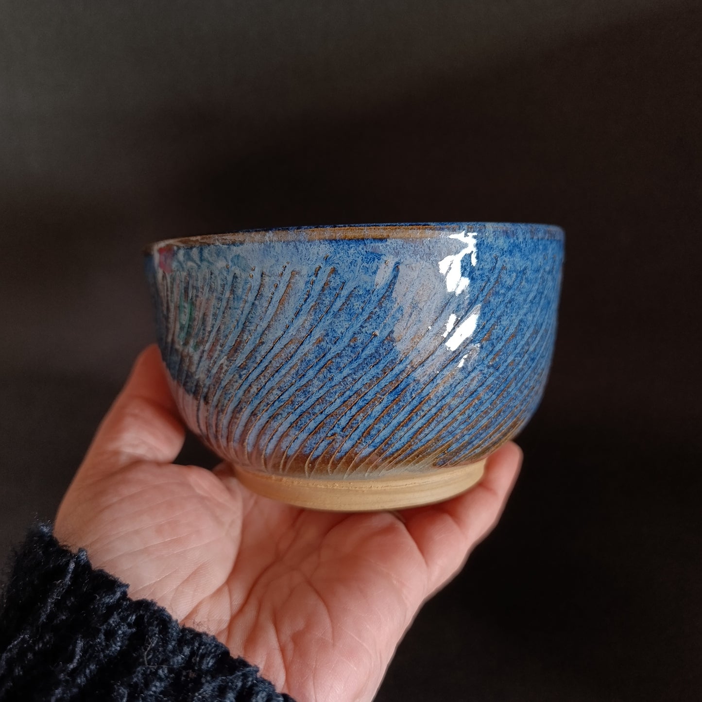 Ciotole in gres linea "BLU"