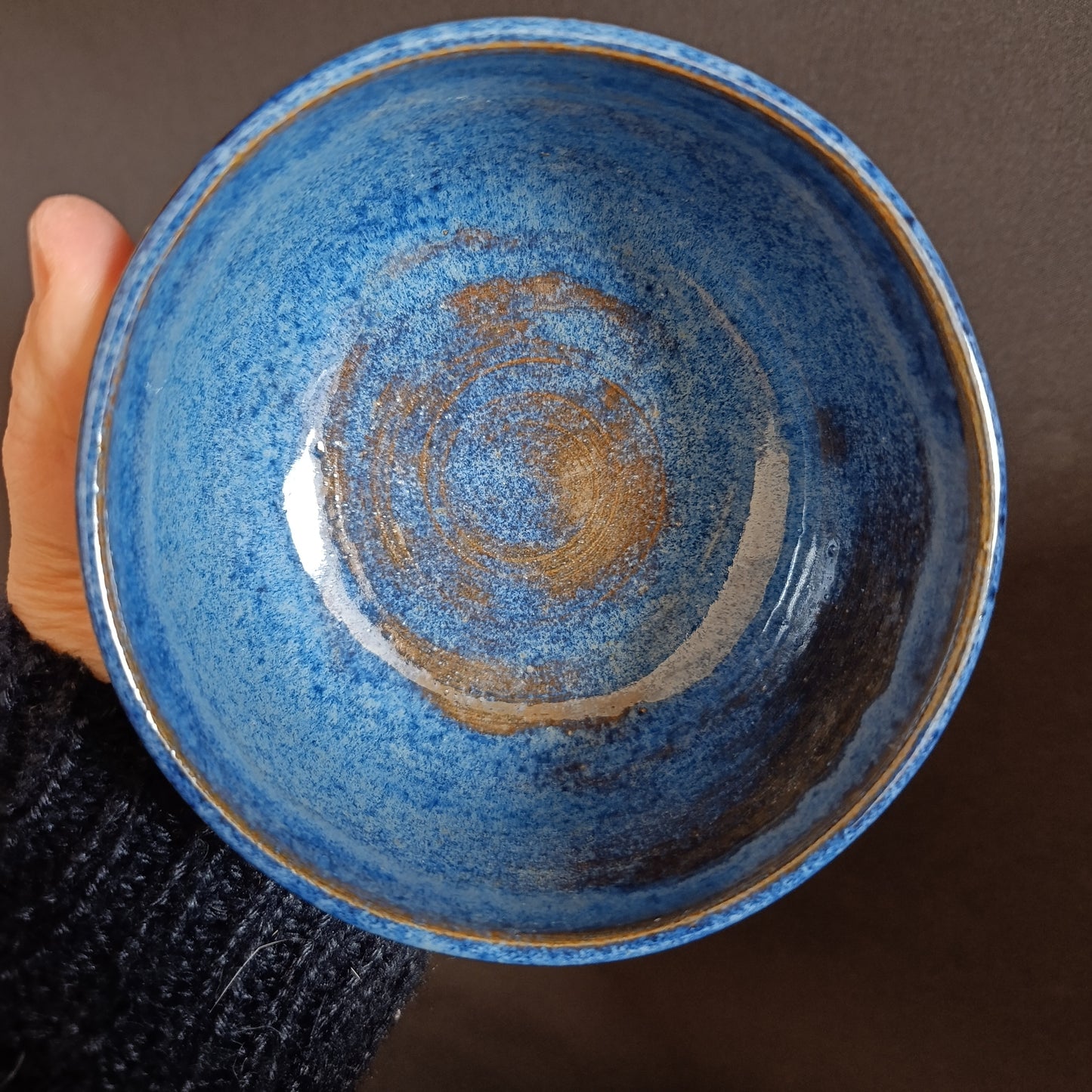 Ciotole in gres linea "BLU"