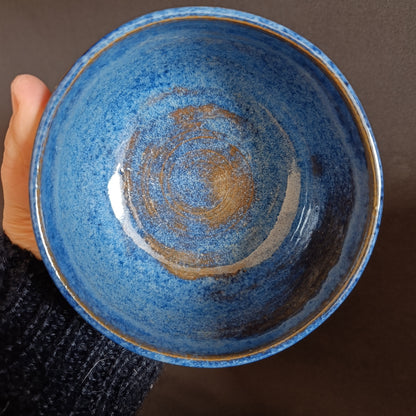 Ciotole in gres linea "BLU"