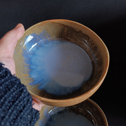 Set aus 2 Schüsseln der Serie „TERRAMARE“.