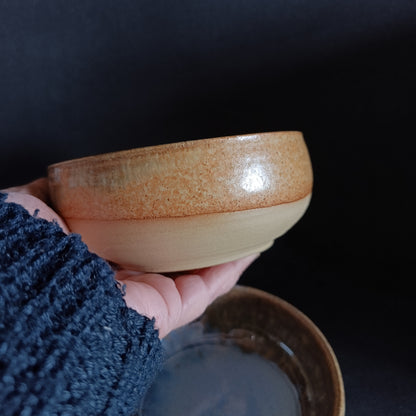 Set aus 2 Schüsseln der Serie „TERRAMARE“.