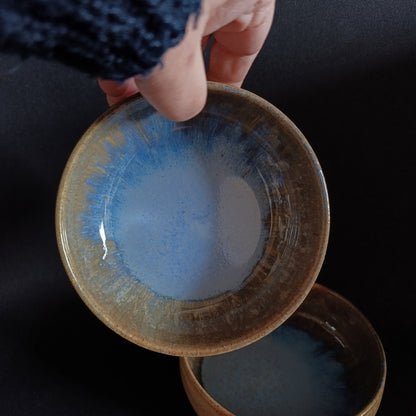 Set aus 2 Schüsseln der Serie „TERRAMARE“.