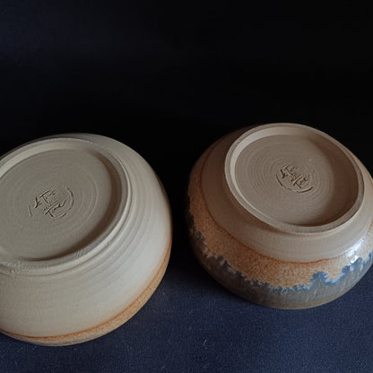 Set aus 2 Schüsseln der Serie „TERRAMARE“.