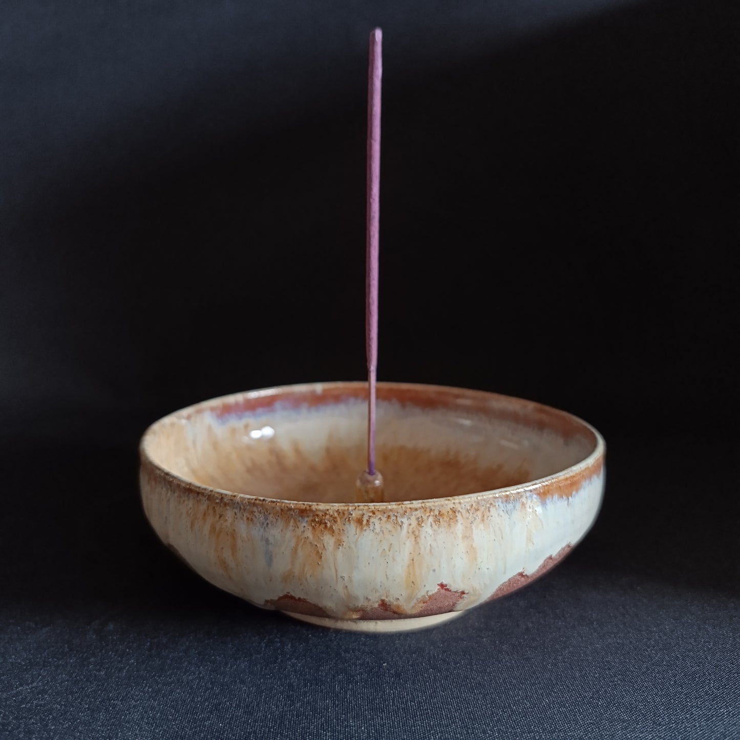 Portaincenso rosso e verde linea "ARCOBALENO"