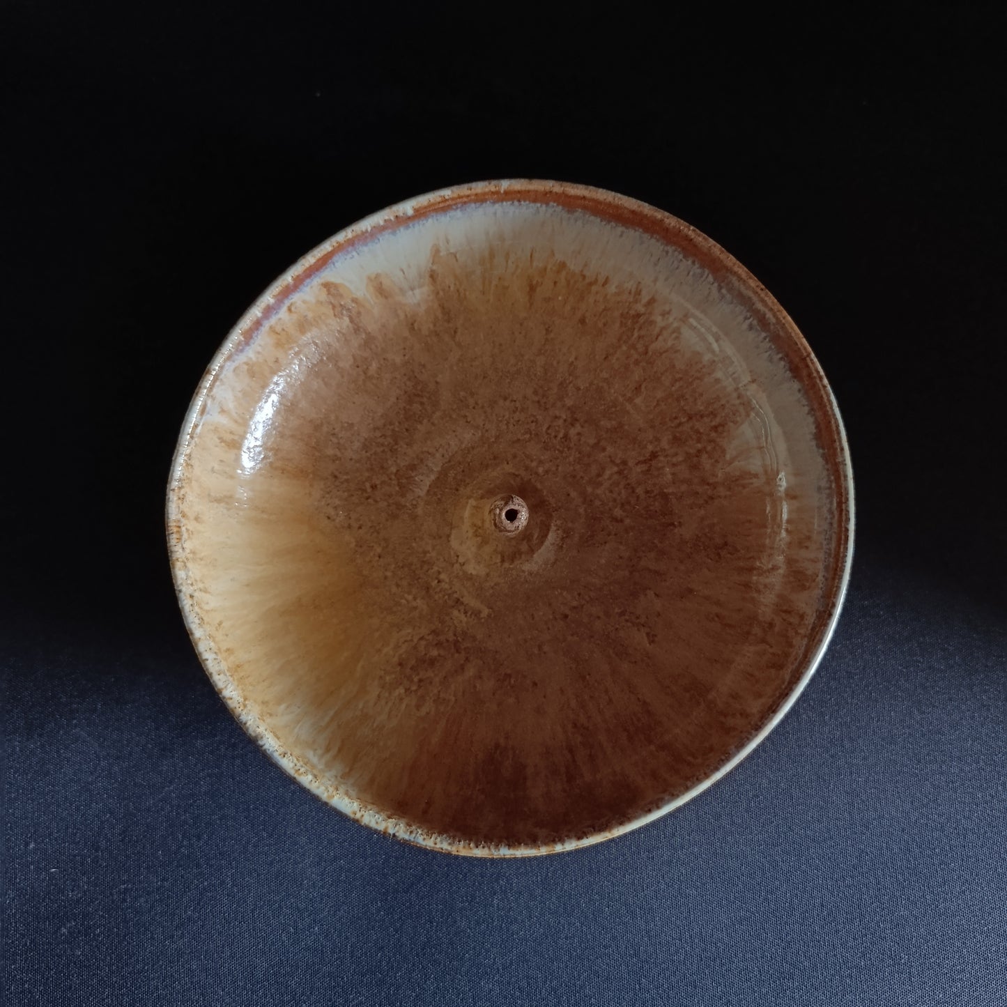 Portaincenso rosso e verde linea "ARCOBALENO"