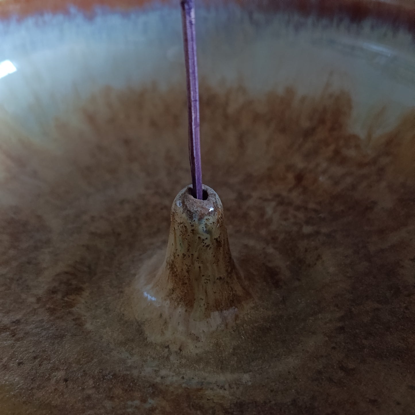 Portaincenso rosso e verde linea "ARCOBALENO"