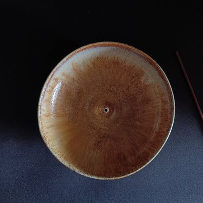 Portaincenso rosso e verde linea "ARCOBALENO"