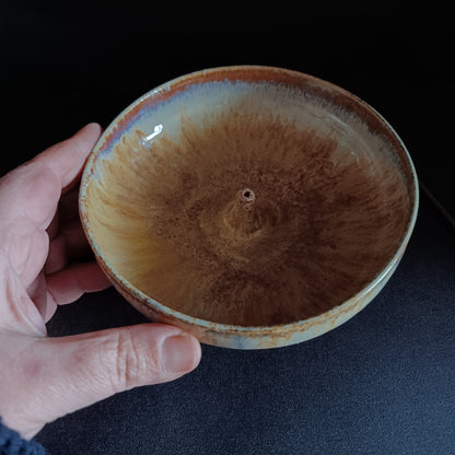 Portaincenso rosso e verde linea "ARCOBALENO"