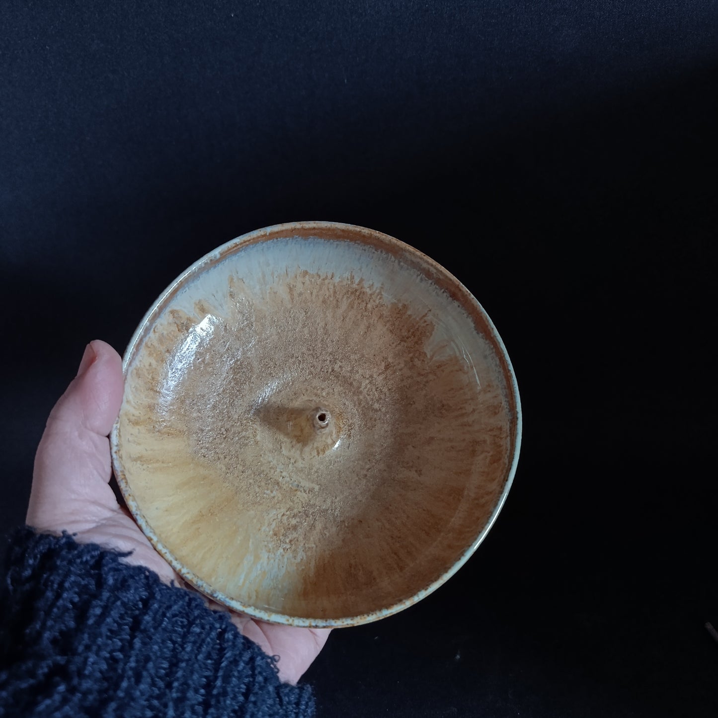 Portaincenso rosso e verde linea "ARCOBALENO"