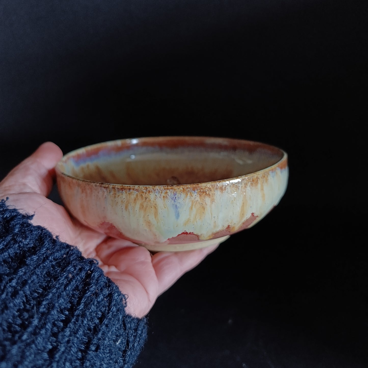 Portaincenso rosso e verde linea "ARCOBALENO"