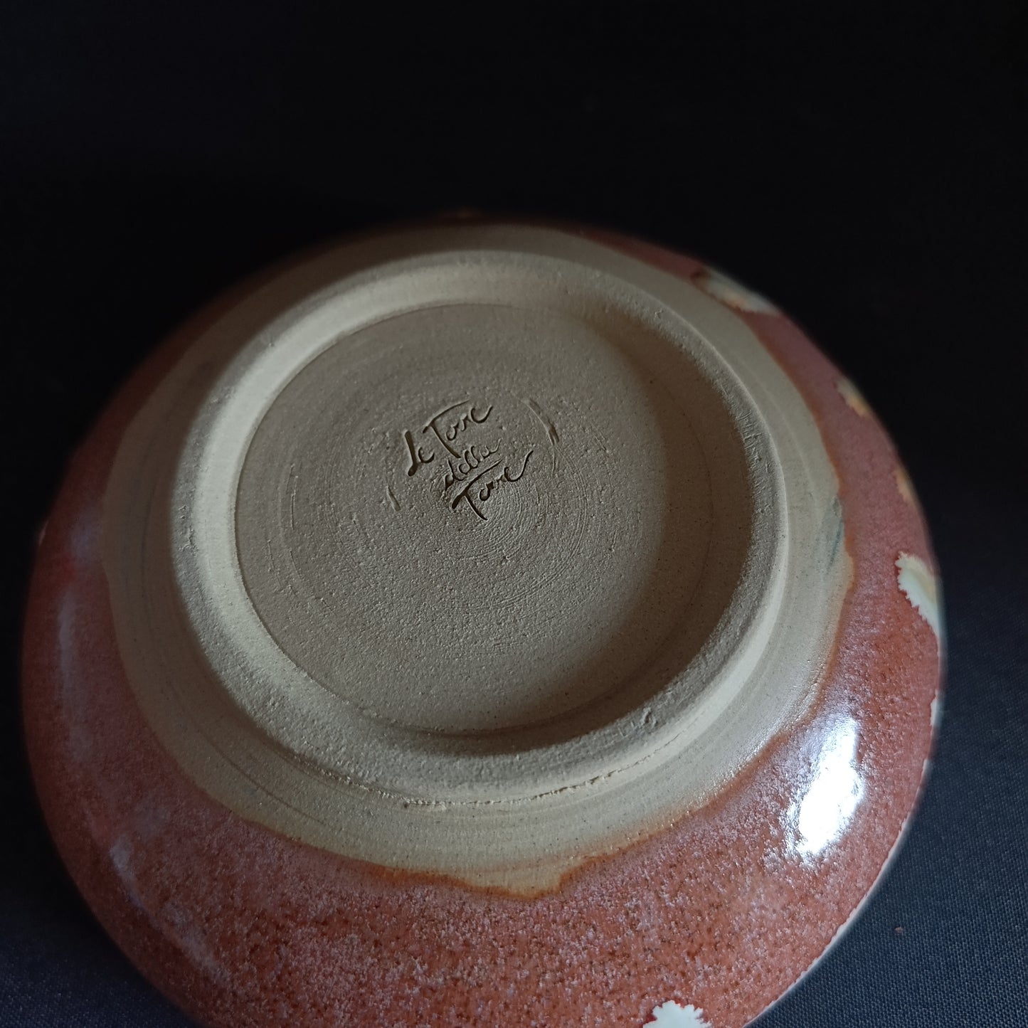 Portaincenso rosso e verde linea "ARCOBALENO"