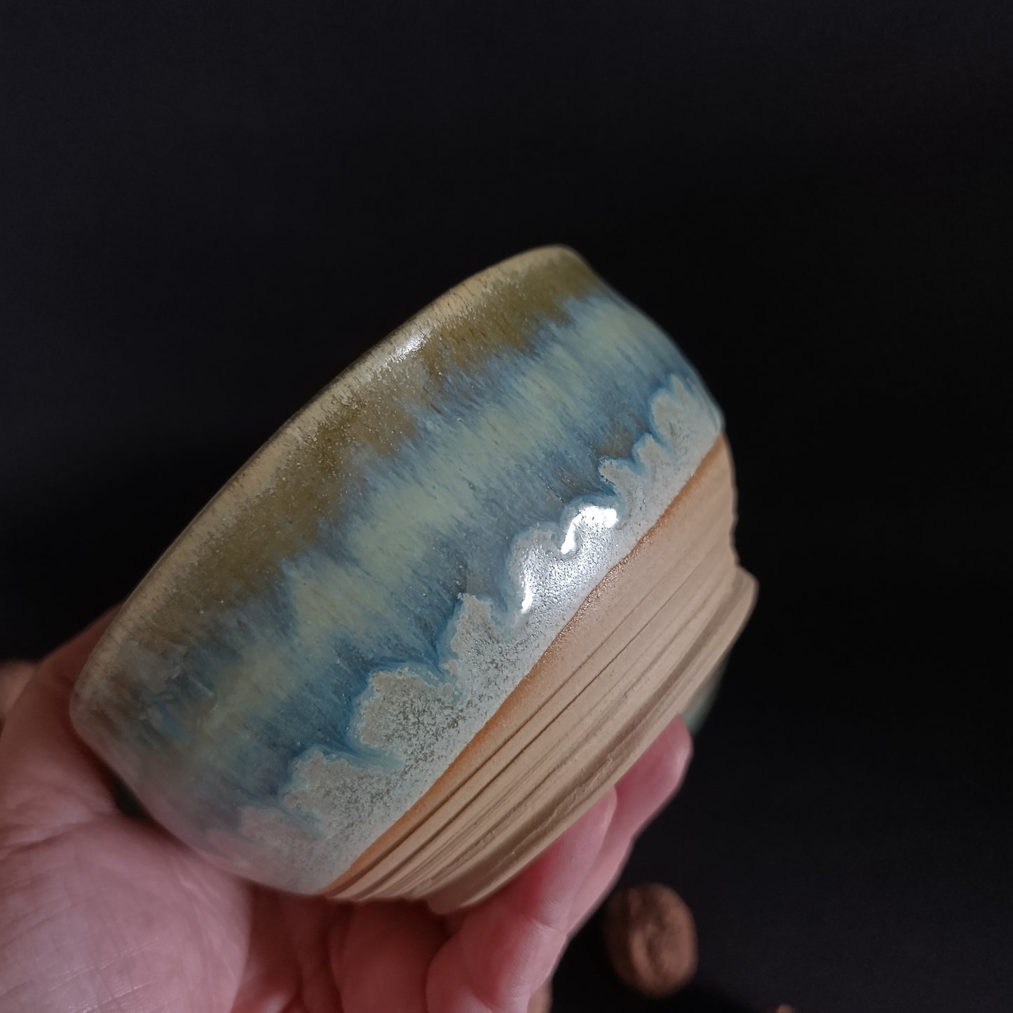 Set da 2 ciotole verde  linea " SALVIA"