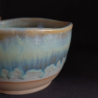 Set da 2 ciotole verde  linea " SALVIA"