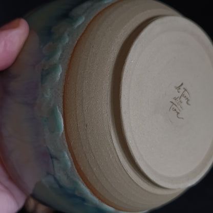 Set da 2 ciotole verde  linea " SALVIA"