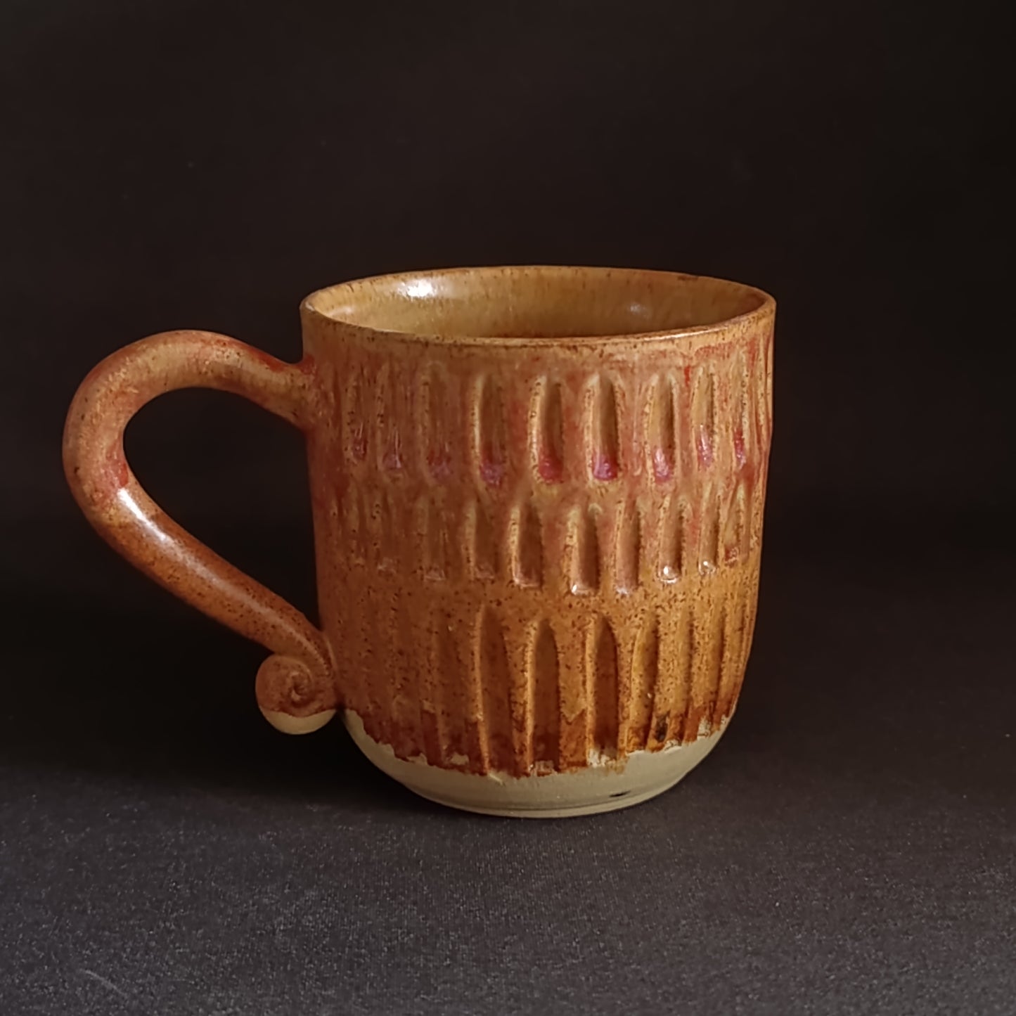 Tazza in gres linea "TERRA"