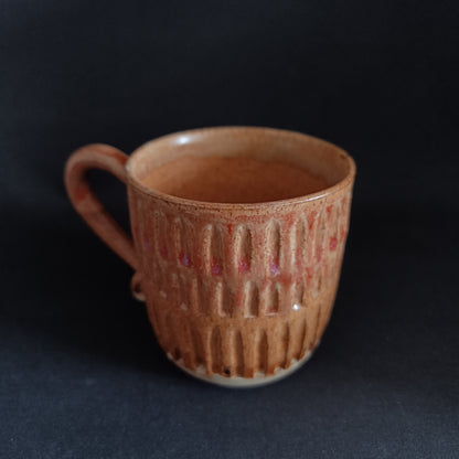 Tazza in gres linea "TERRA"