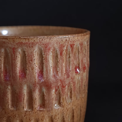 Tazza in gres linea "TERRA"