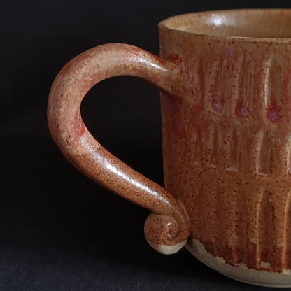 Tazza in gres linea "TERRA"