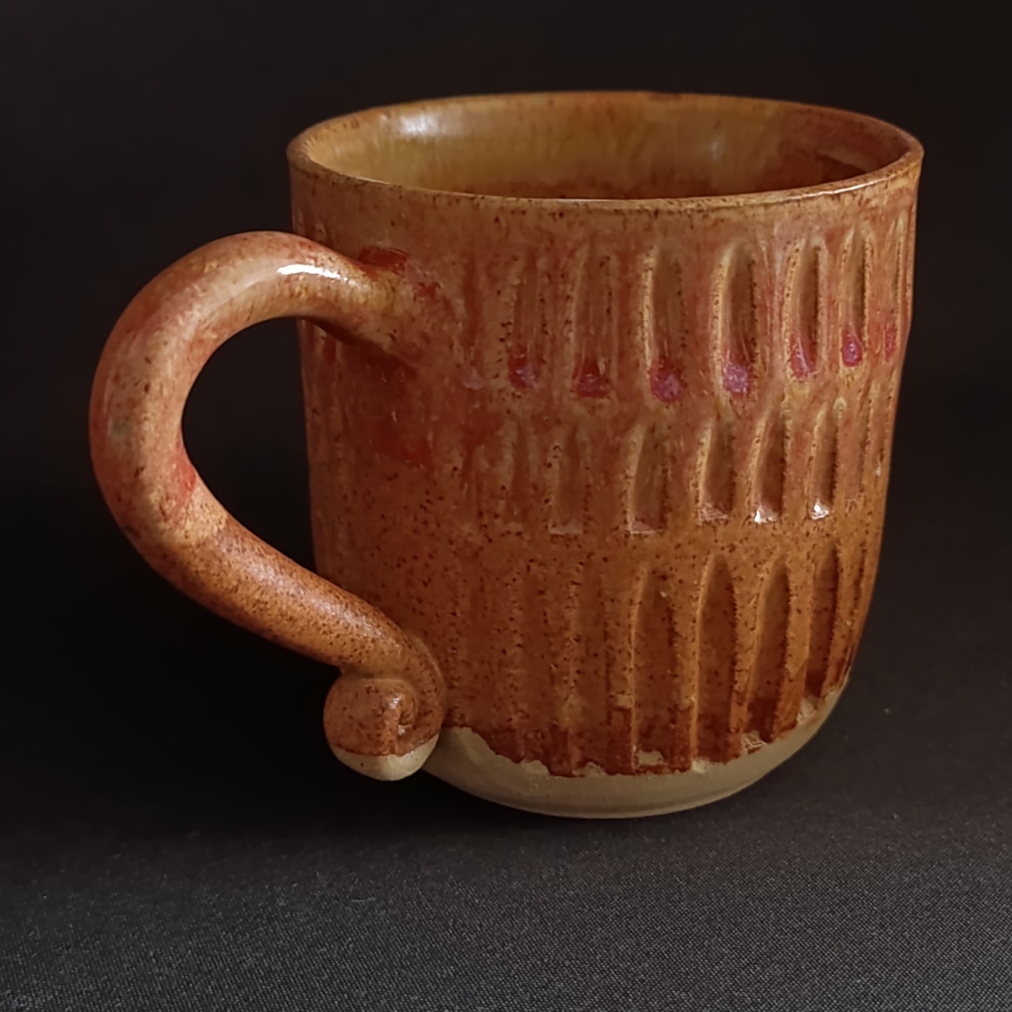 Tazza in gres linea "TERRA"