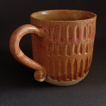 Tazza in gres linea "TERRA"