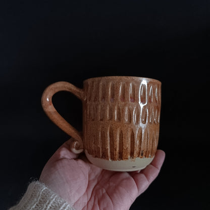 Tazza in gres linea "TERRA"