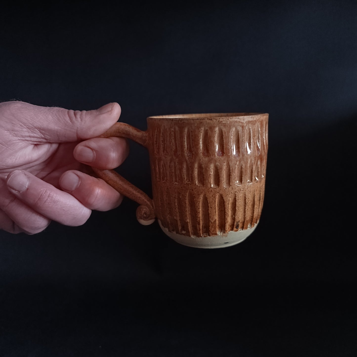 Tazza in gres linea "TERRA"