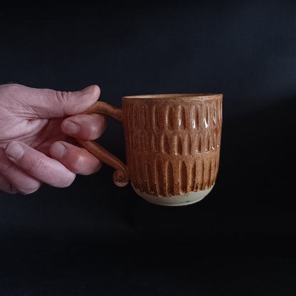 Tazza in gres linea "TERRA"