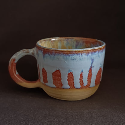 Tazza in gres linea "TERRAMARE"