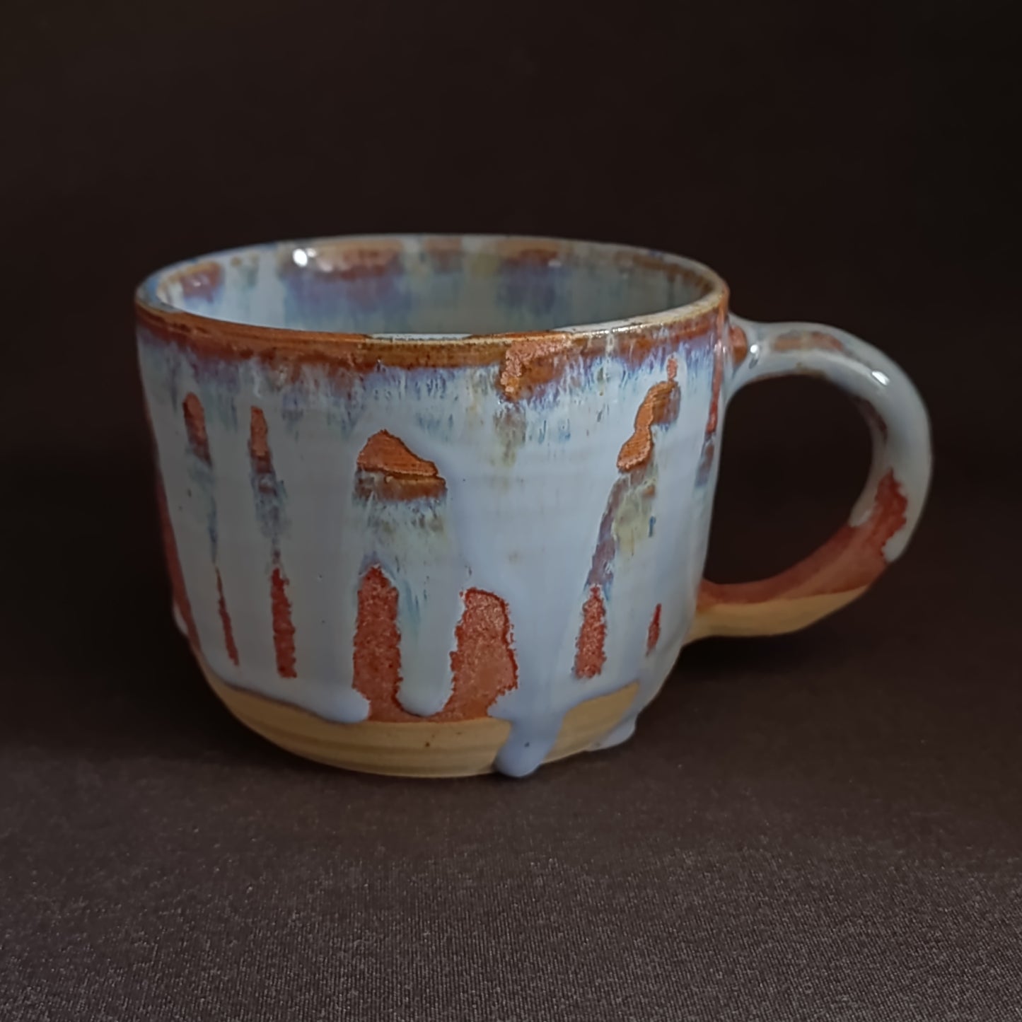 Tazza in gres linea "TERRAMARE"