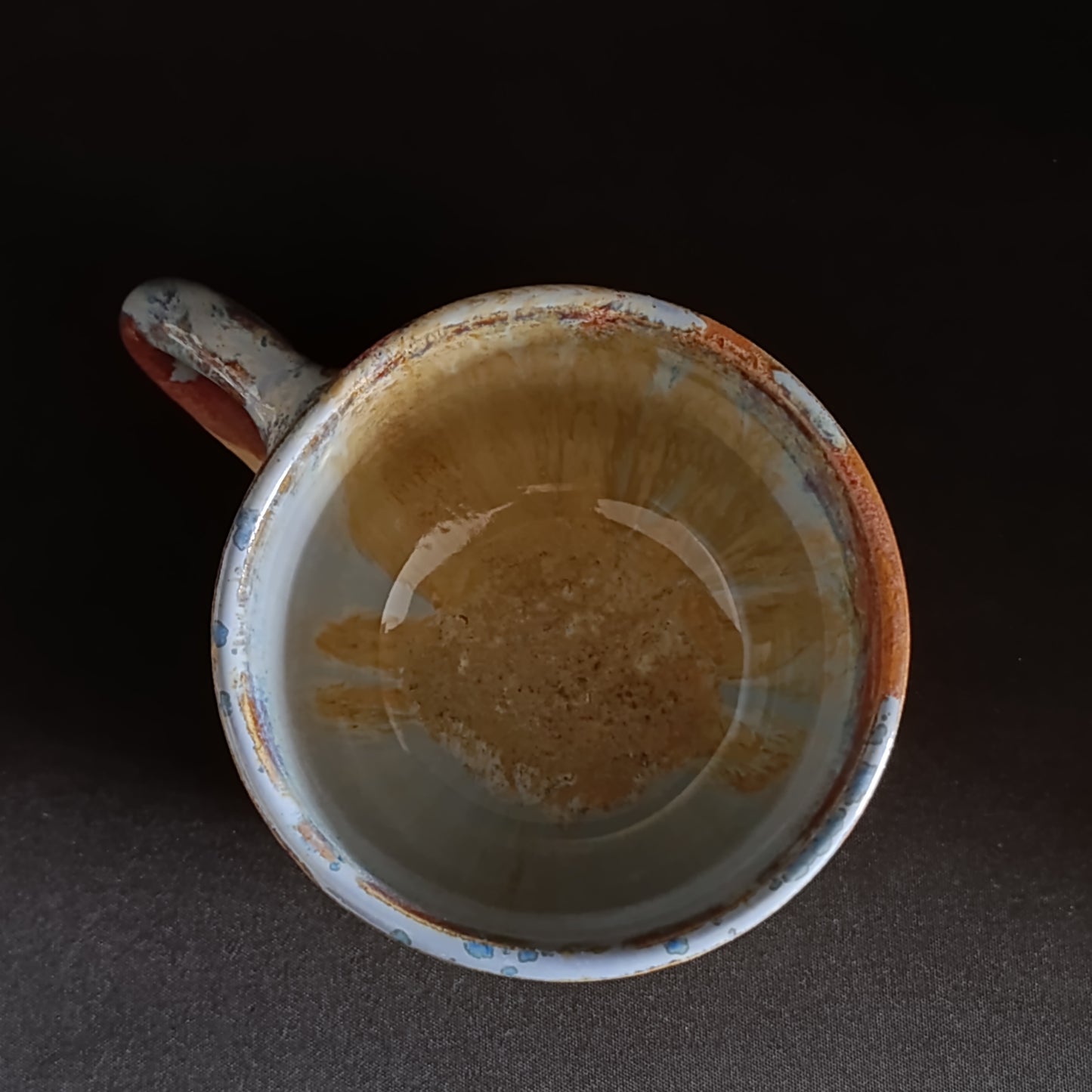 Tazza in gres linea "TERRAMARE"