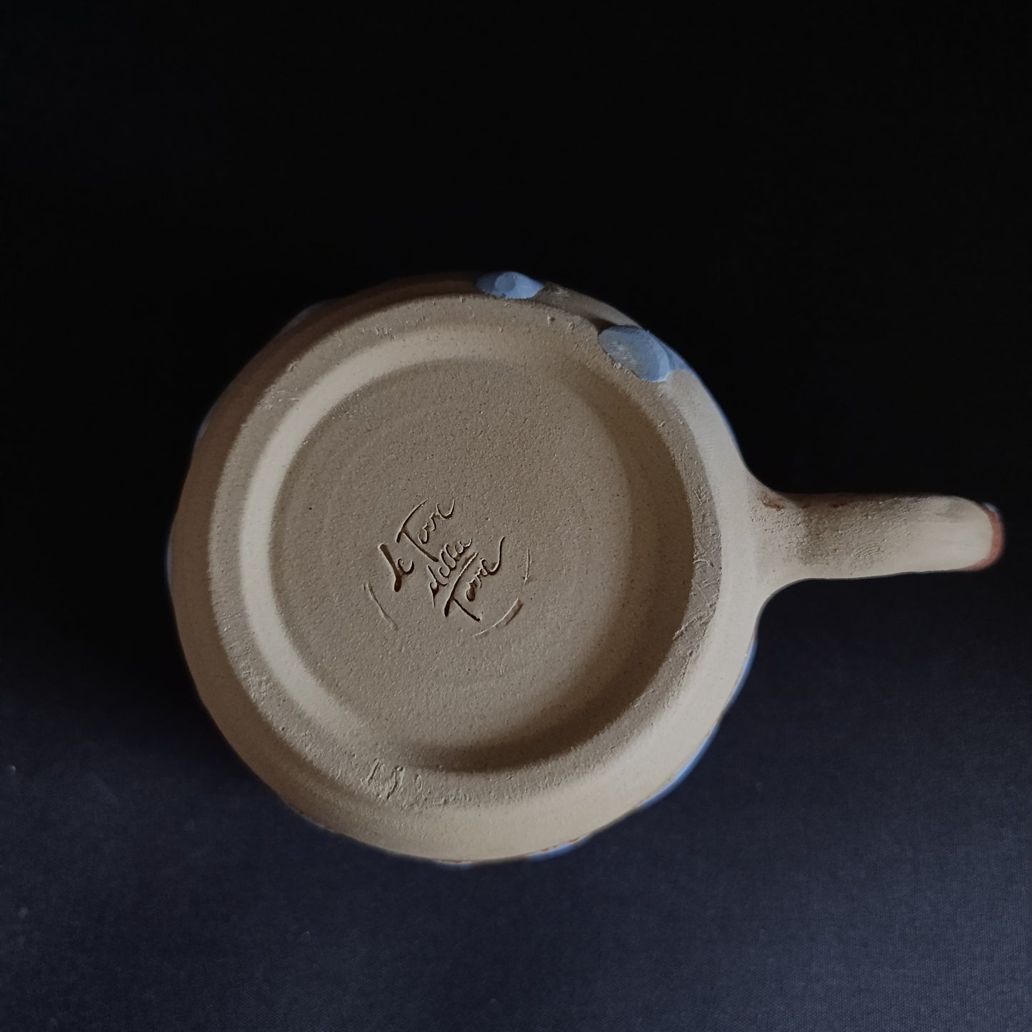 Tazza in gres linea "TERRAMARE"