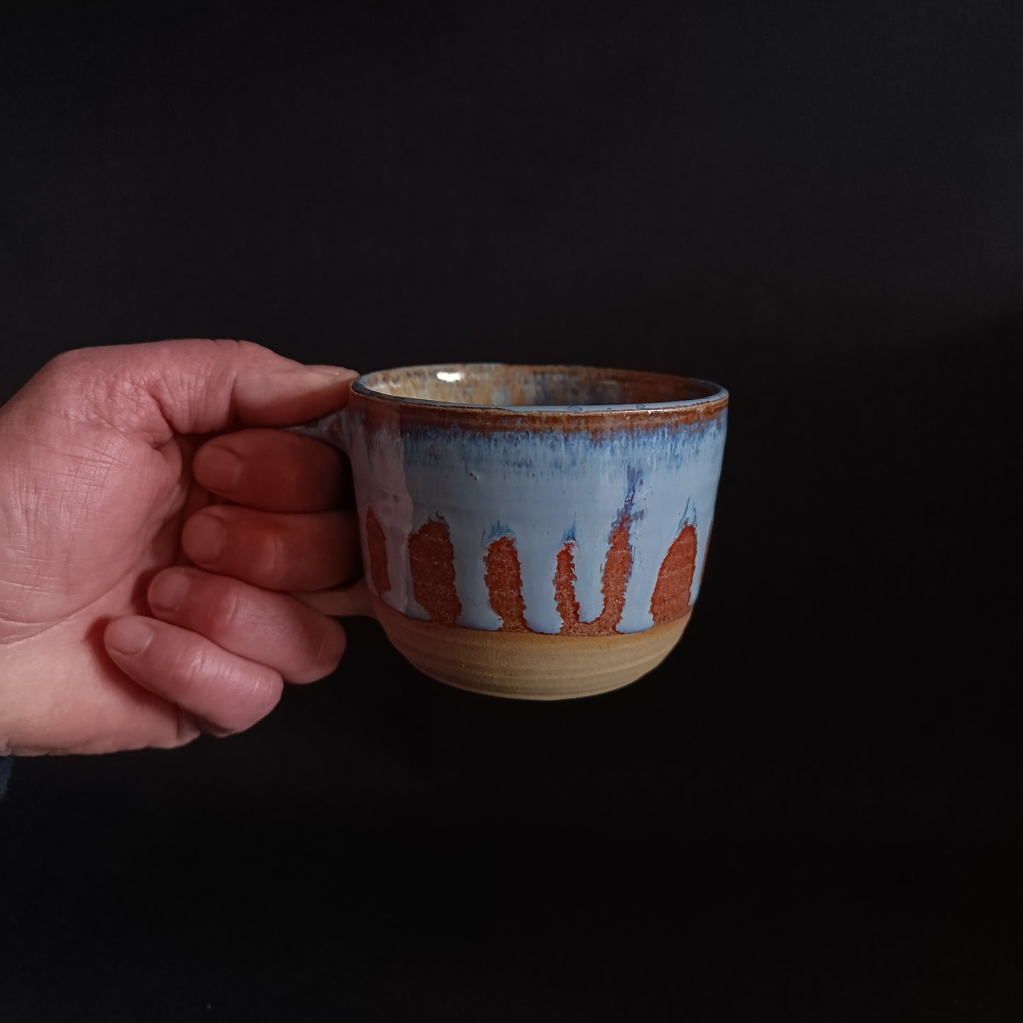 Tazza in gres linea "TERRAMARE"