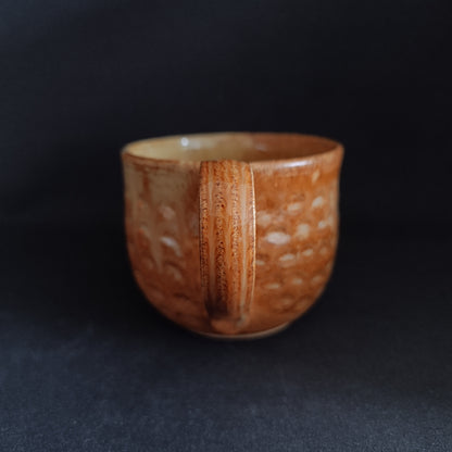 Stoneware mug from the "TERRA" line