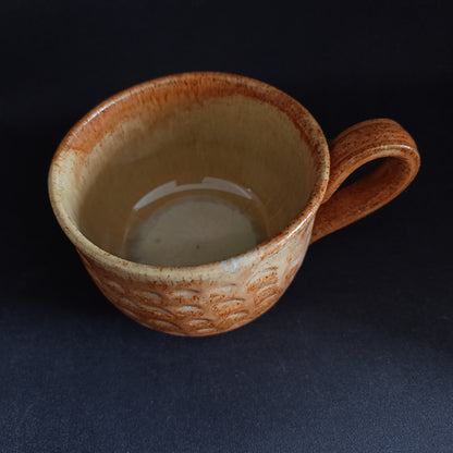 Stoneware mug from the "TERRA" line