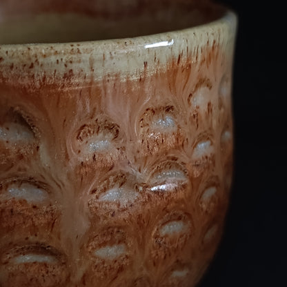 Stoneware mug from the "TERRA" line