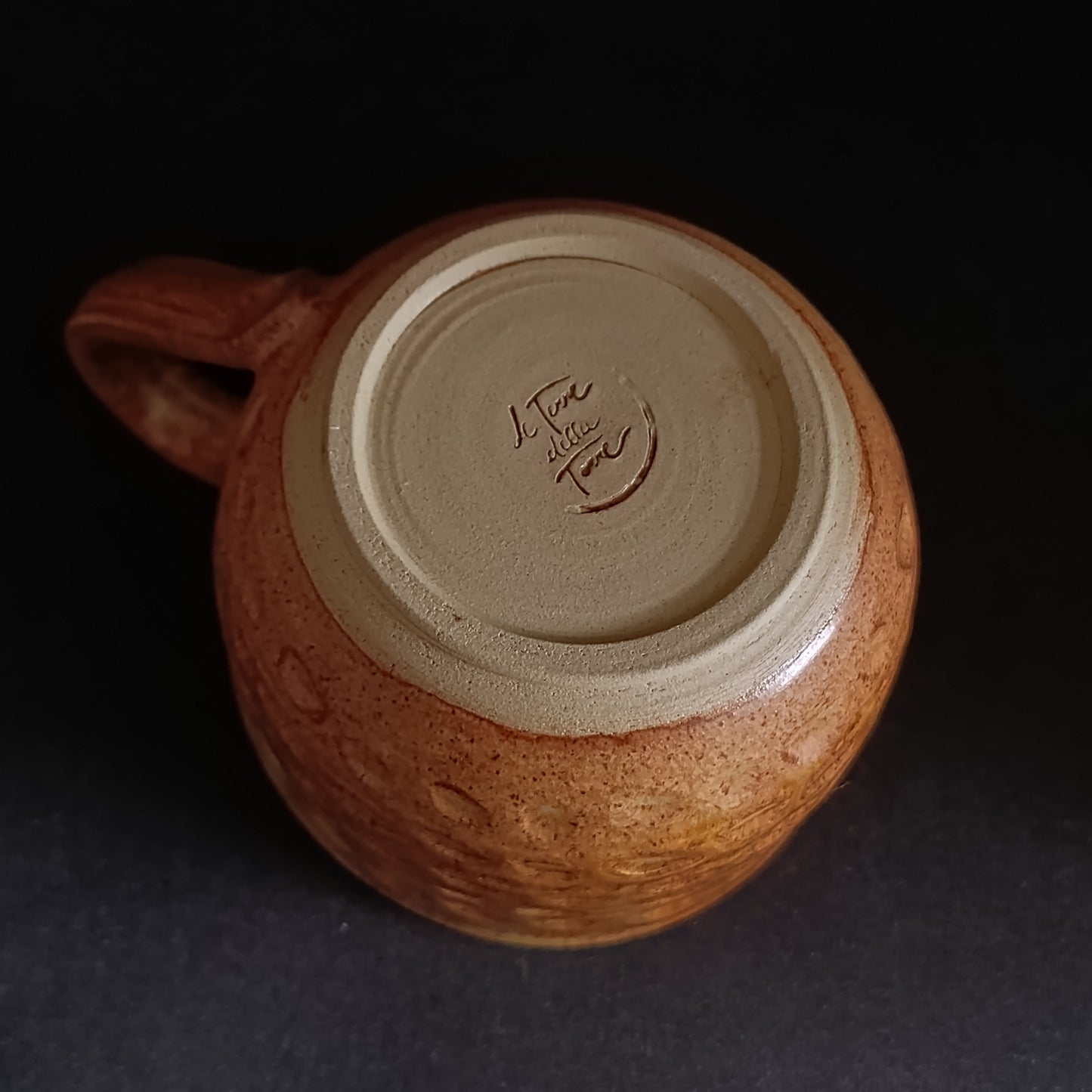 Stoneware mug from the "TERRA" line
