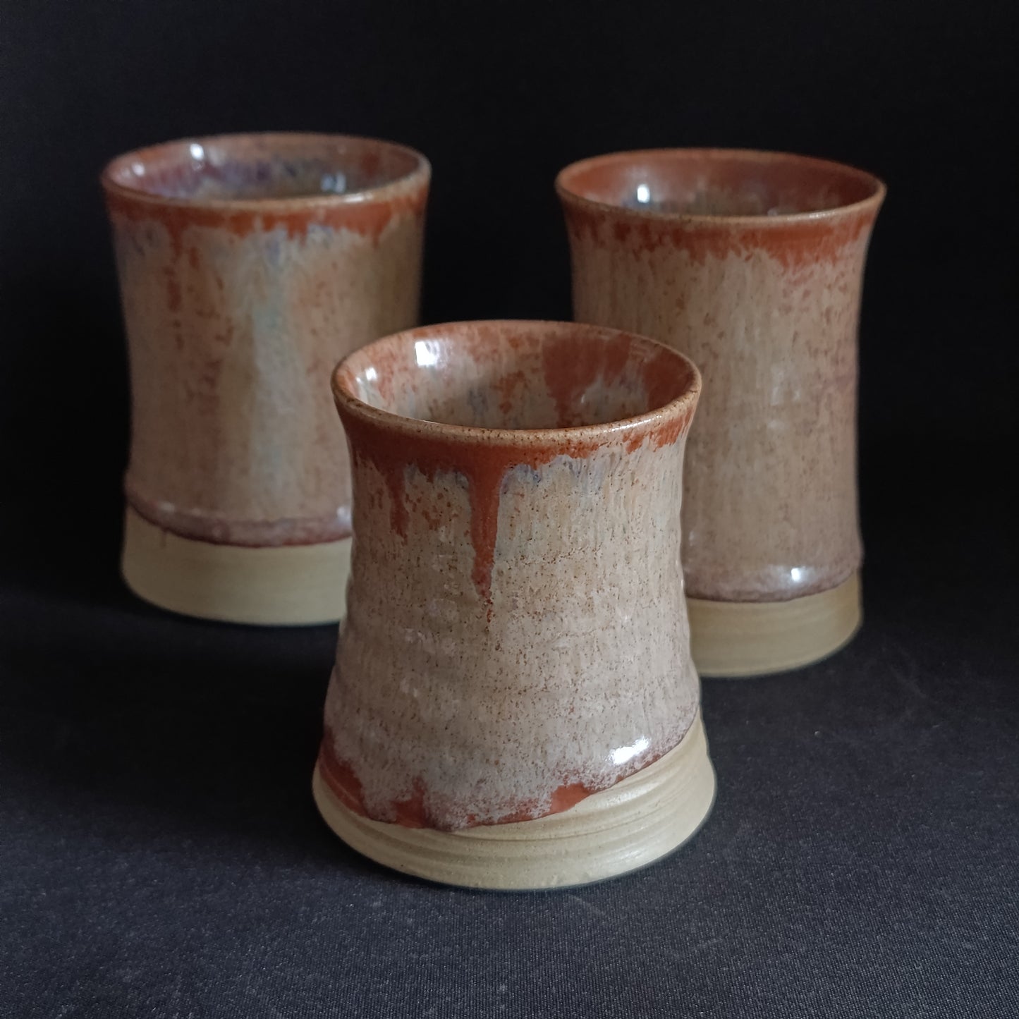 Set mit 3 Gläsern aus der „RAINBOW“-Linie