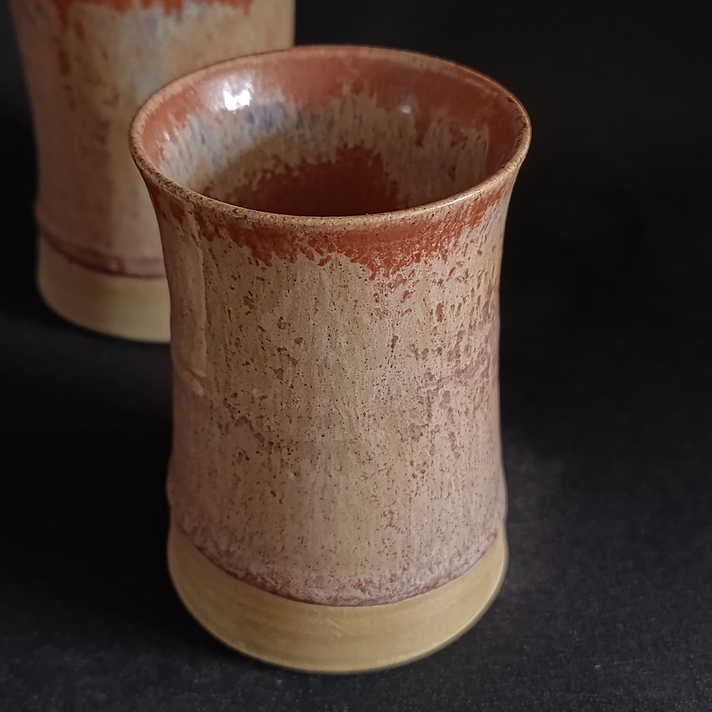 Set mit 3 Gläsern aus der „RAINBOW“-Linie