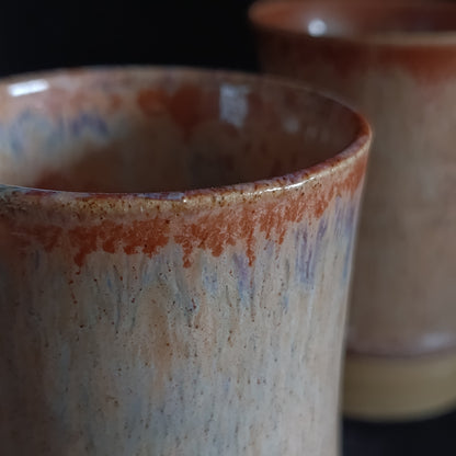 Set mit 3 Gläsern aus der „RAINBOW“-Linie